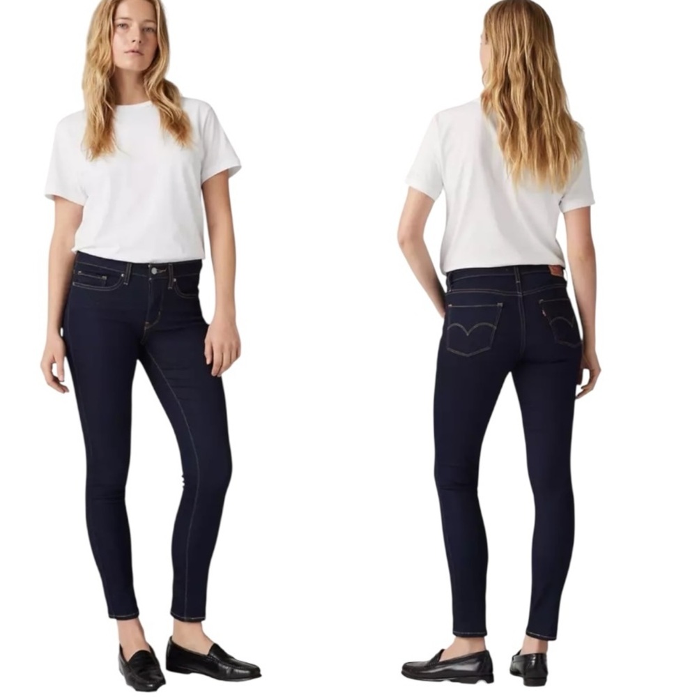 LEVI’S 311 SHAPING SKINNY WOMEN'S JEANS IN Darkest Sky - Dark Wash 12/31